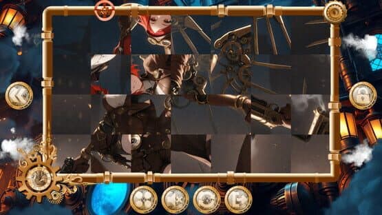 Chronime Puzzle: Girls — screenshot 1