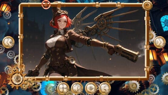 Chronime Puzzle: Girls — screenshot 2