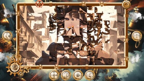 Chronime Puzzle: Girls — screenshot 5