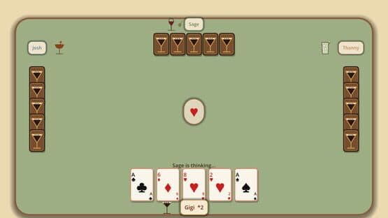 Card Night at Gigi's — screenshot 2