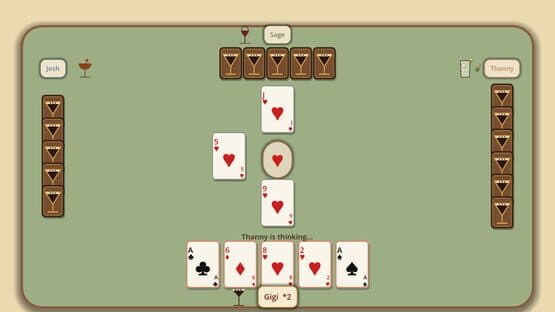 Card Night at Gigi's — screenshot 3