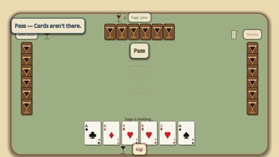 Card Night at Gigi's — screenshot 4