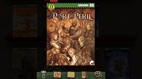 Fighting Fantasy Classics: The Port of Peril — screenshot 1
