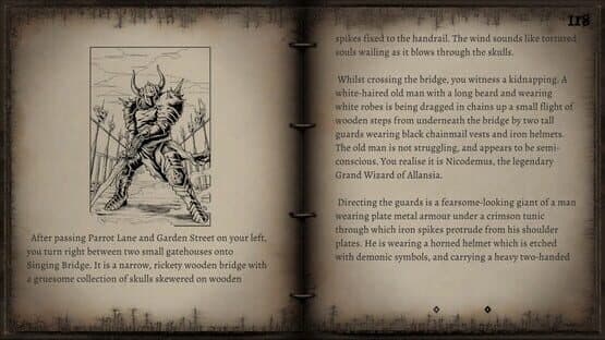 Fighting Fantasy Classics: The Port of Peril — screenshot 2