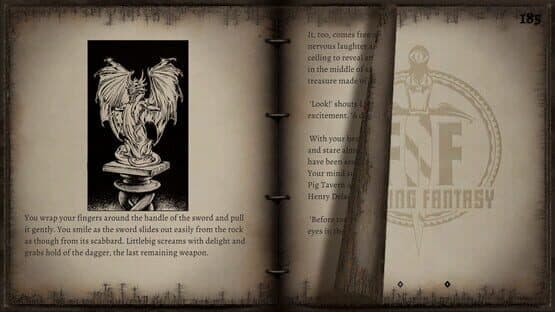 Fighting Fantasy Classics: Eye of the Dragon — screenshot 1