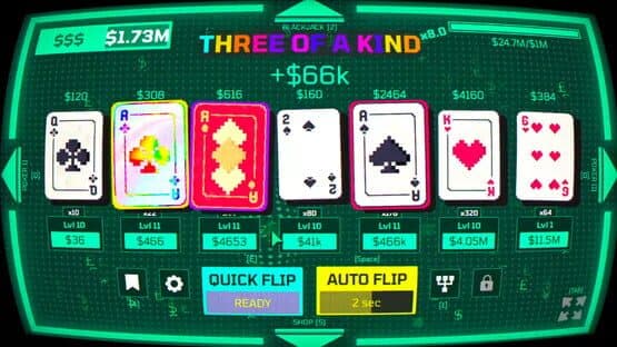 A Game About Flipping Cards — screenshot 4