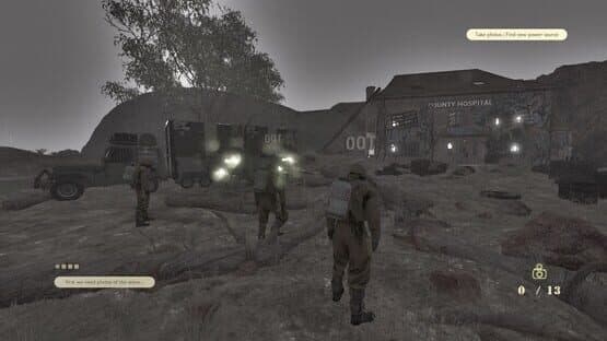 County Hospital Outbreak — screenshot 1