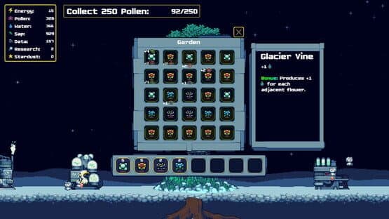 Moon Garden — screenshot 2