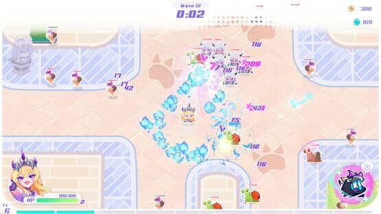 Kaiju Princess: Super Survivor Showdown — screenshot 4