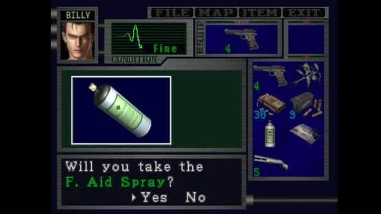 Resident Evil 0: Demake — screenshot 4