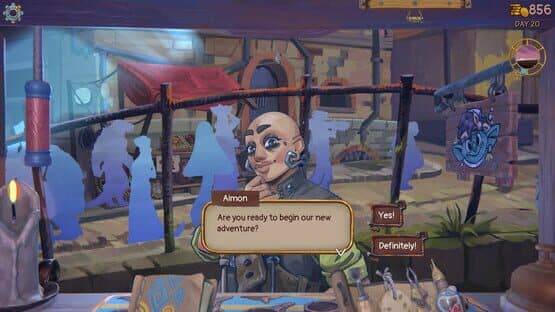 Trash Goblin: The Artist of Brimhaven — screenshot 1