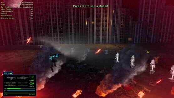 Assassin of Aliens — screenshot 2