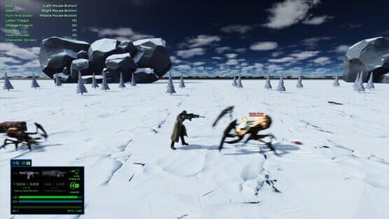 Assassin of Aliens — screenshot 3