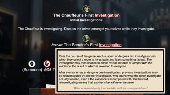 Murder Masquerade — screenshot 1