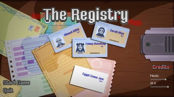The Registry — screenshot 1