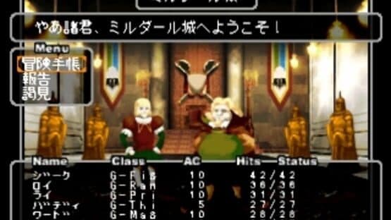 Wizardry Empire II: Legacy of the Princess — screenshot 1