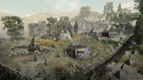 Company of Heroes 3: Hammer & Shield Battlegroup Pack — screenshot 2