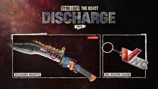 Dying Light: The Beast - Discharge Weapon Pack — screenshot 1