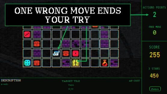 Dicepath — screenshot 2