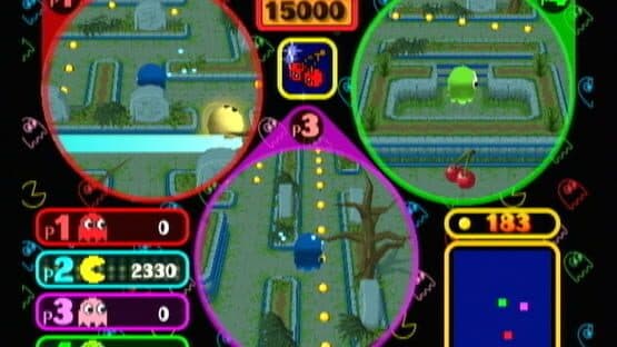 Pac-Man Vs. — screenshot 1