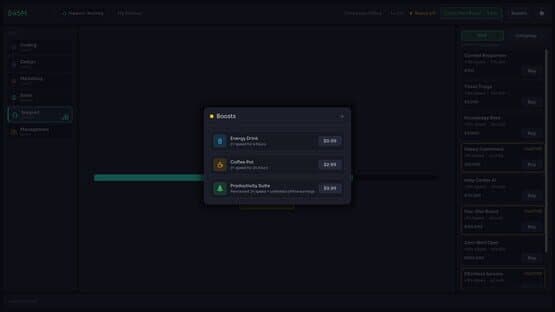 Idle Startup — screenshot 1