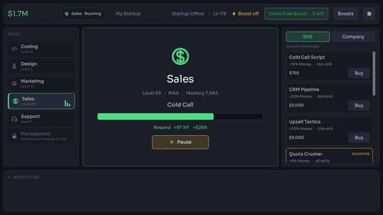 Idle Startup — screenshot 6