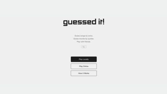 Guessed It! — screenshot 1