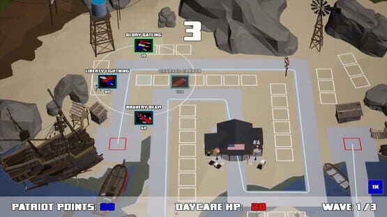 Illegal Alien Tower Defense — screenshot 1