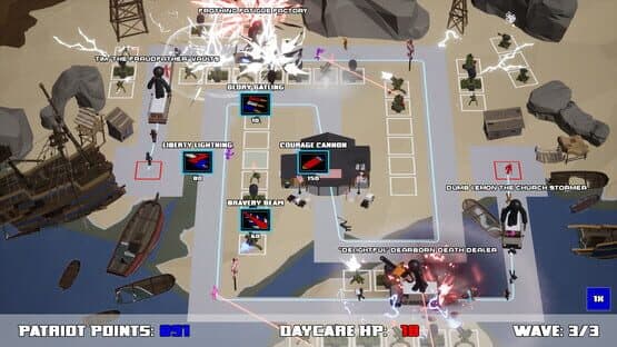 Illegal Alien Tower Defense — screenshot 2