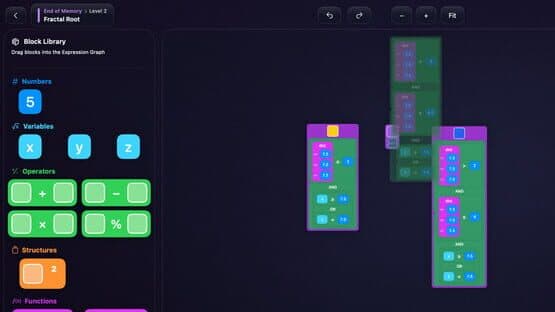 Axiom of Echoes: Proof Refactor — screenshot 4
