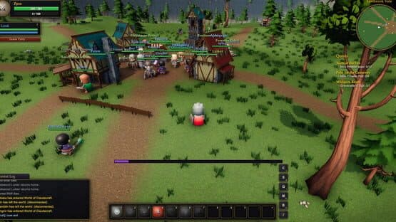 World of Claudecraft — screenshot 1