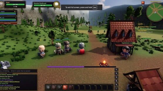 World of Claudecraft — screenshot 2