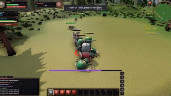 World of Claudecraft — screenshot 3