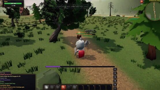 World of Claudecraft — screenshot 4