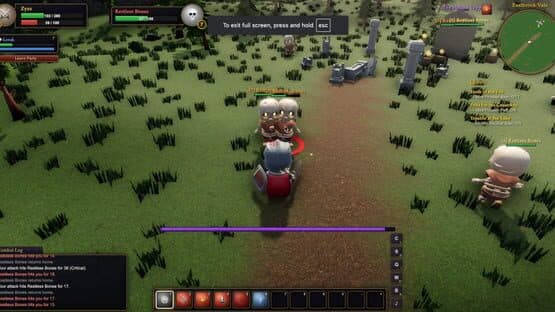 World of Claudecraft — screenshot 5
