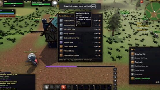 World of Claudecraft — screenshot 7