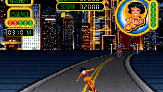 Totale Roller Poursuite! — screenshot 1