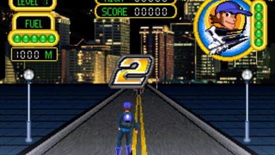 Skating Warrior — screenshot 1