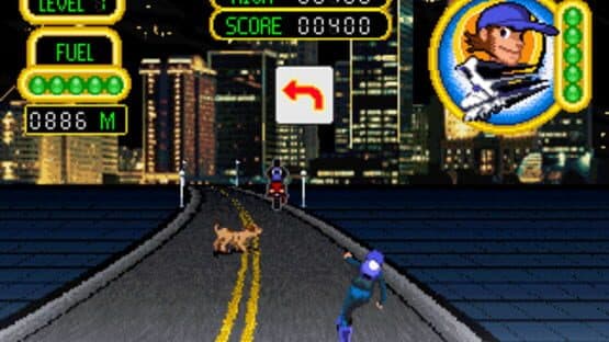 Skating Warrior — screenshot 2