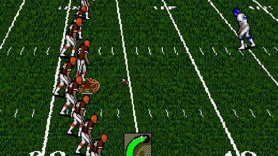 Dan Marino's Powerplay Football — screenshot 1