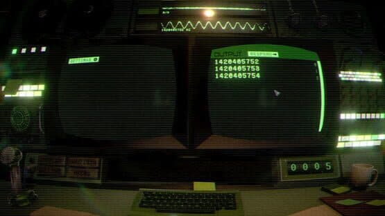 The Message From Deep Space — screenshot 1