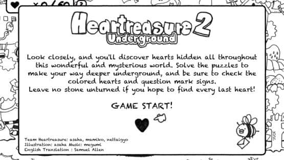 Heartreasure 2: Underground — screenshot 4