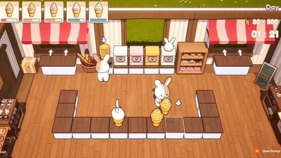 BunnyBakery — screenshot 1