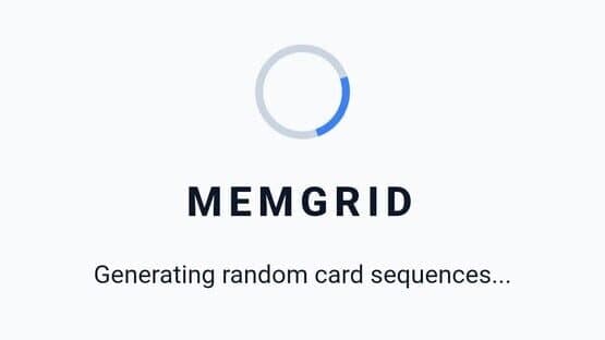 MemGrid — screenshot 1