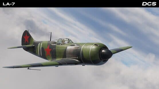 DCS World: La-7 by OctopusG — screenshot 1