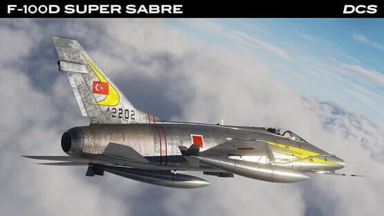 DCS World: F-100D Super Sabre by Grinnelli Designs — screenshot 1