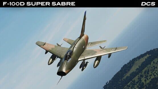 DCS World: F-100D Super Sabre by Grinnelli Designs — screenshot 2