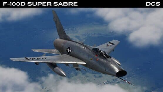 DCS World: F-100D Super Sabre by Grinnelli Designs — screenshot 3