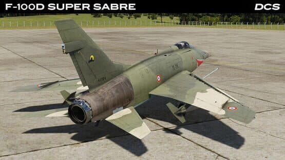 DCS World: F-100D Super Sabre by Grinnelli Designs — screenshot 4