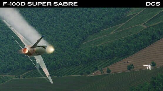DCS World: F-100D Super Sabre by Grinnelli Designs — screenshot 5